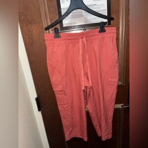 St. John's Bay Active Coral Pants Size Large